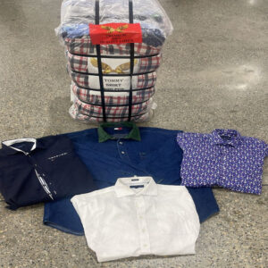 Ball Kemeja Lengan Panjang Tommy Hilfiger