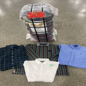 Ball Kemeja Lengan Panjang Polo