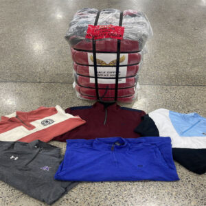 Ball Kaos Setengah Resleting