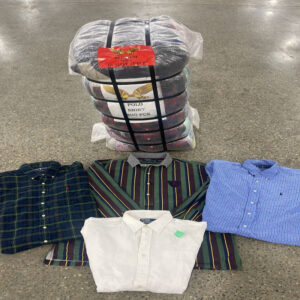 Ball Kemeja Lengan Panjang Polo