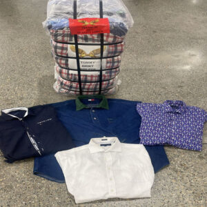 Ball Kemeja Lengan Panjang Tommy Hilfiger