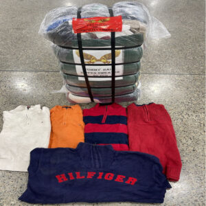 Ball Sweater Tommy Half Zipper