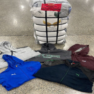 Ball Hoodie Wanita Branded