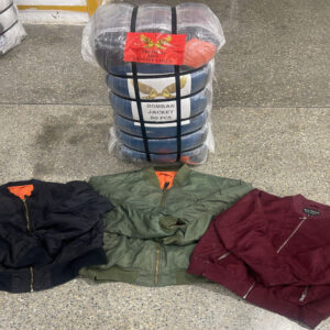 Ball Segel Jaket Bomber