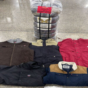 Ball Jaket Levis Zipper