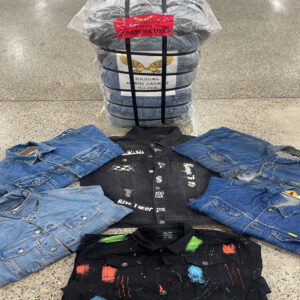 Ball Jaket Denim Branded