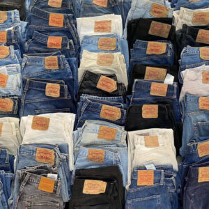 Ball Segel Celana Jeans Levis 501